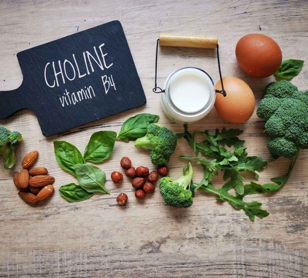 makanan yang mengandung kolin