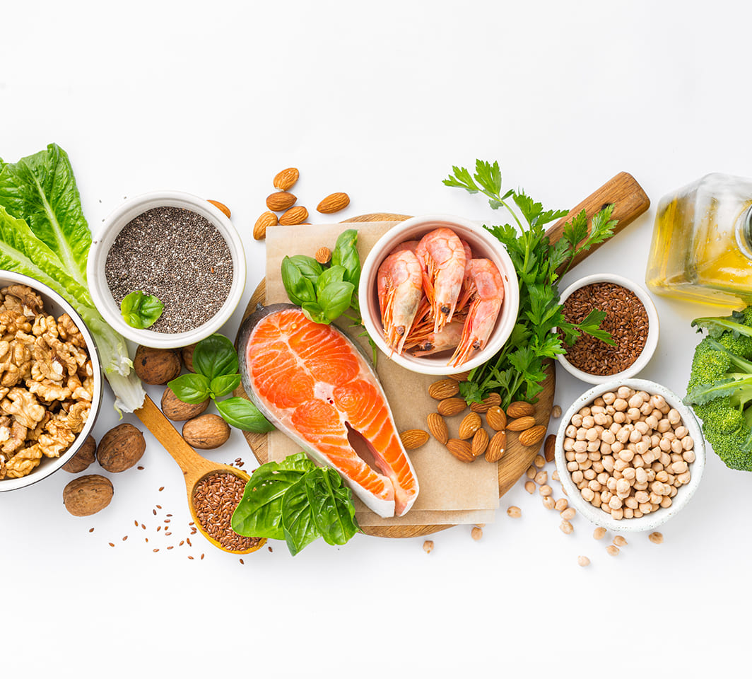 makanan yang mengandung omega 6