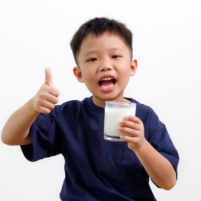 manfaat susu tinggi kalsium