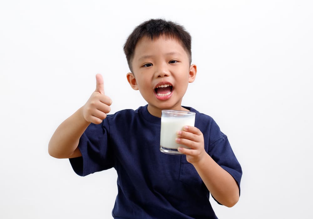 susu tinggi kalsium anak