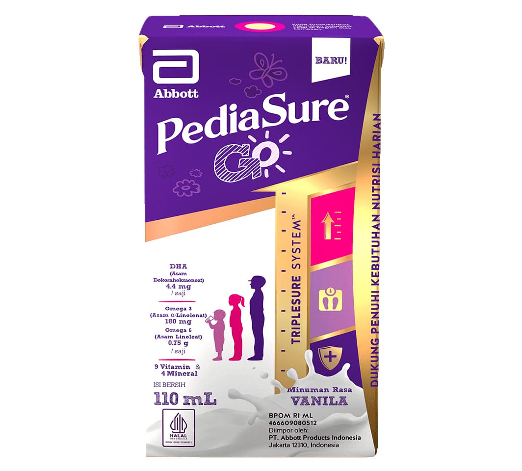 review susu pediasure