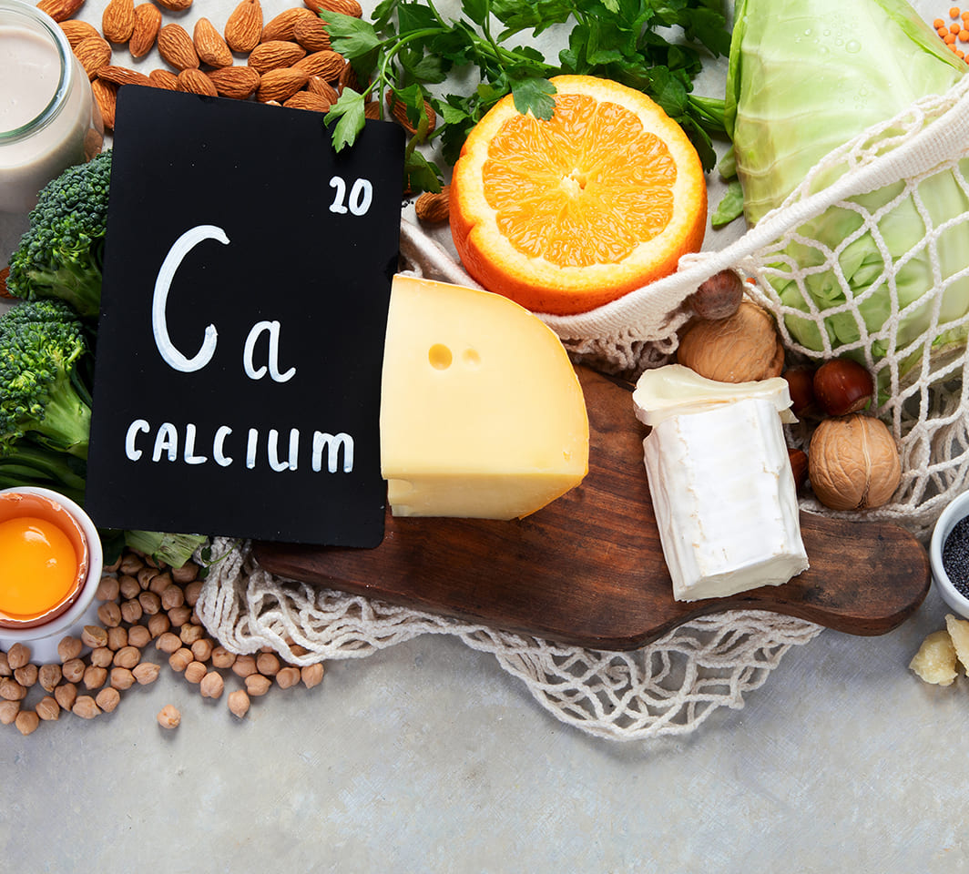 sayuran tinggi kalsium