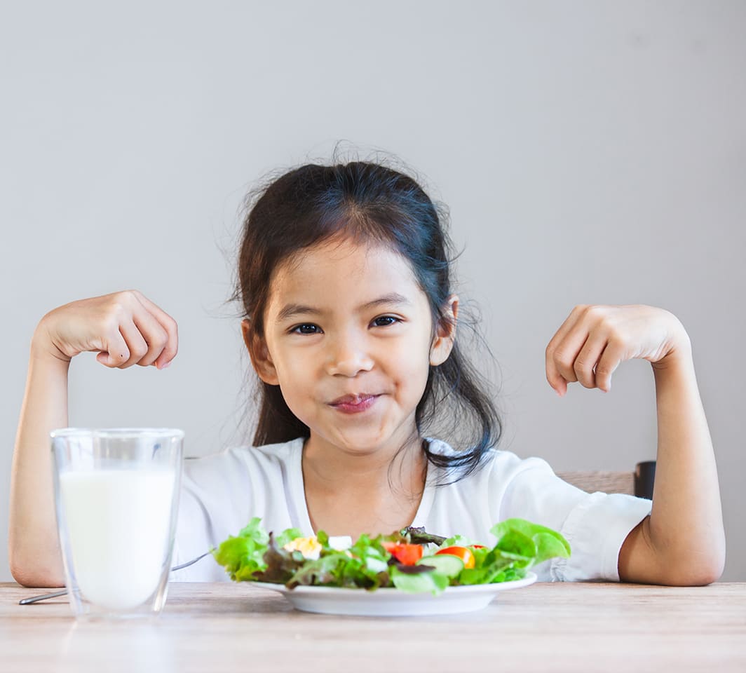 susu tinggi kalori untuk anak
