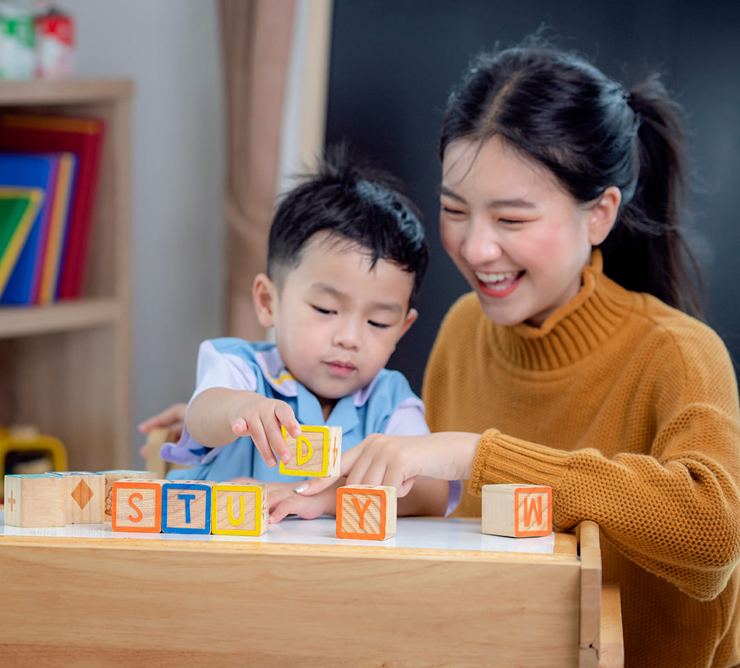 mengenal huruf untuk anak