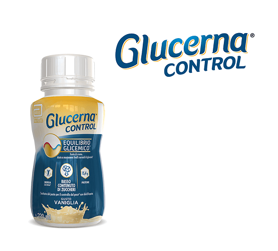 Glucerna® Control gusto vaniglia pronto da bere