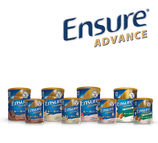 Gamma di prodotti Ensure Advance