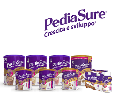 Gamma di prodotti Pediasure