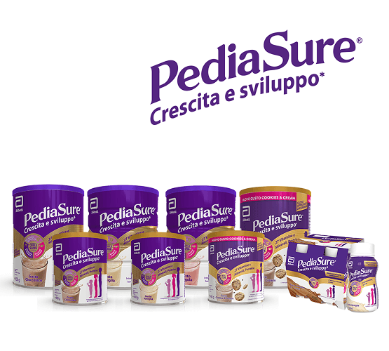 Gamma di prodotti Pediasure