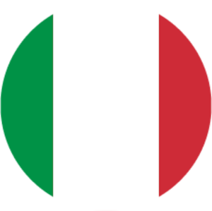 Bandiera dell'Italia