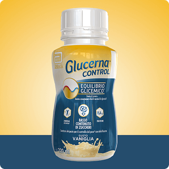 Glucerna® Control gusto vaniglia pronto da bere