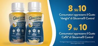 Grafici che mostrano come usare Glucerna® Control per il mantenimento del peso e la perdita di peso