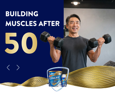 building muscle