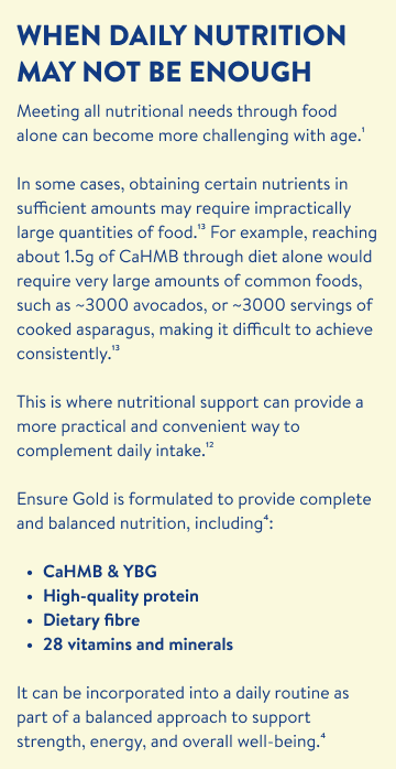 daily nutritions