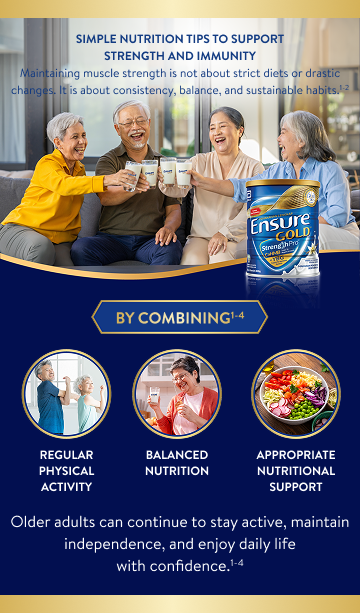 strength and immunity