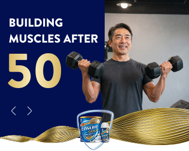 building muscle