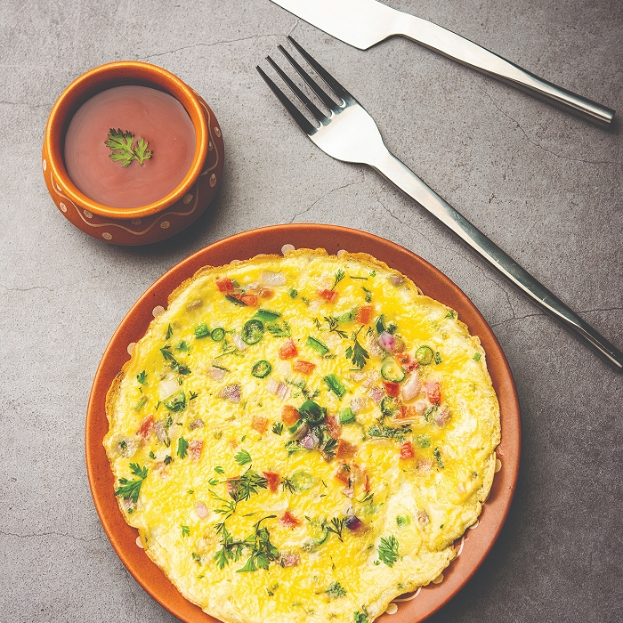 Asian Style Omelette