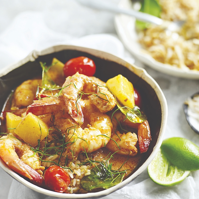 Prawn Chu Chee Curry