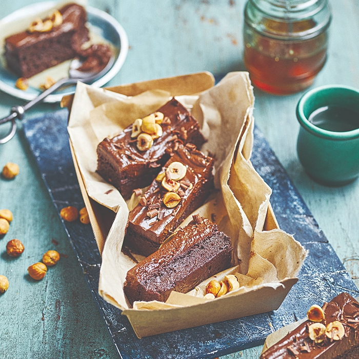Fudgy Sweet Potato Brownies