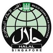 Halal approved logo