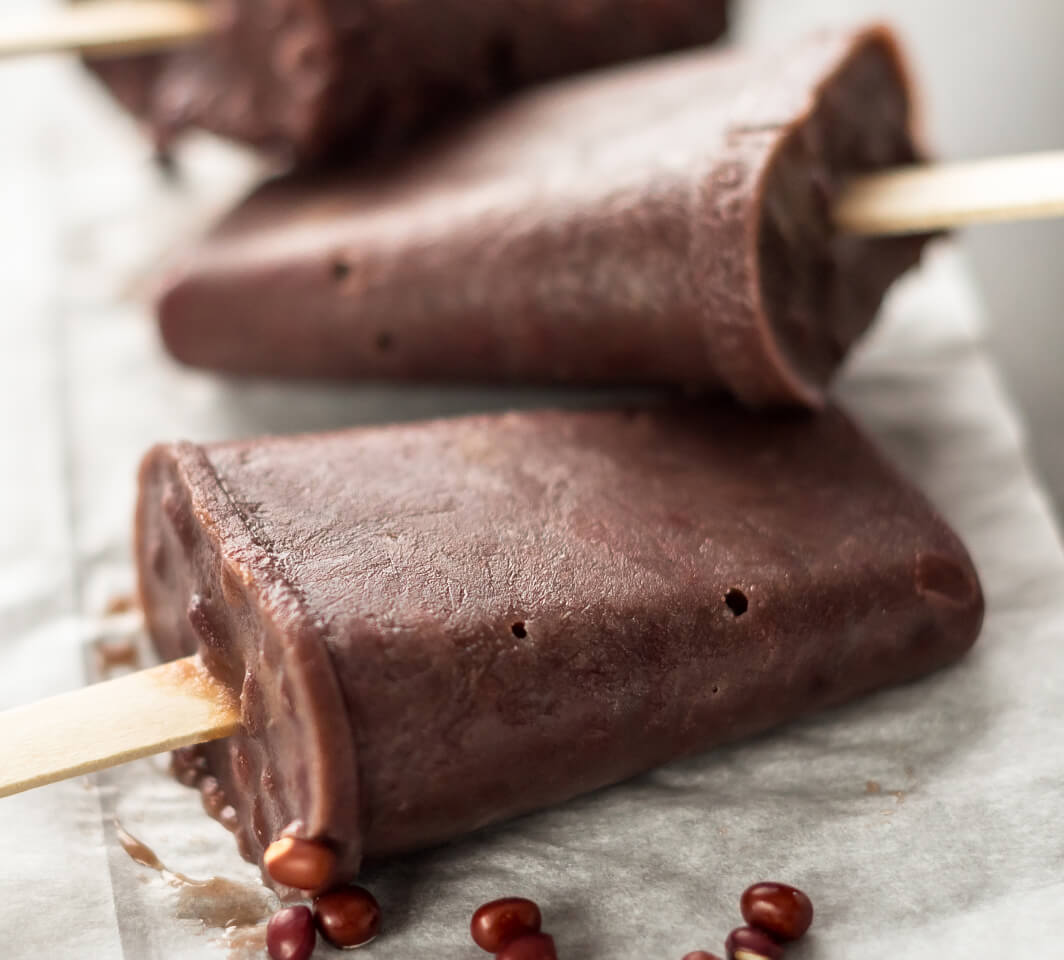 Red Bean Popsicle