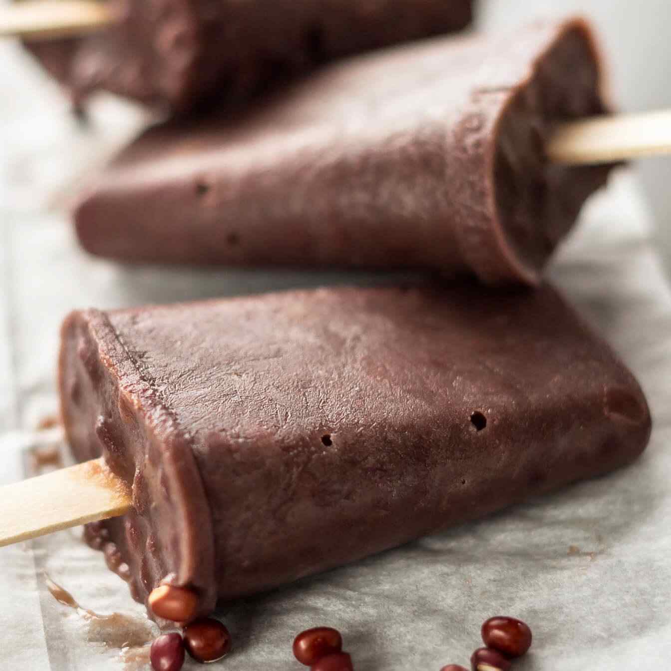 Red Bean Popsicle