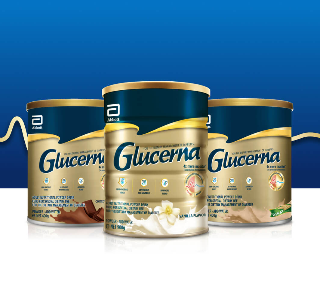 Your journey with Glucerna®