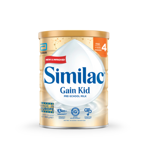 Similac Gain Kid