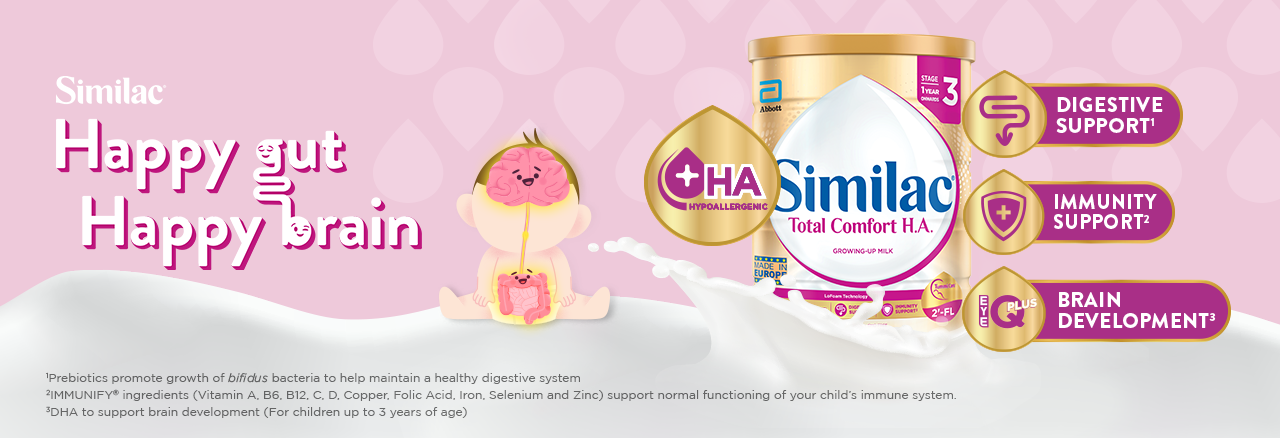Similac® Total Comfort Free Milk Sample - Abbott Family