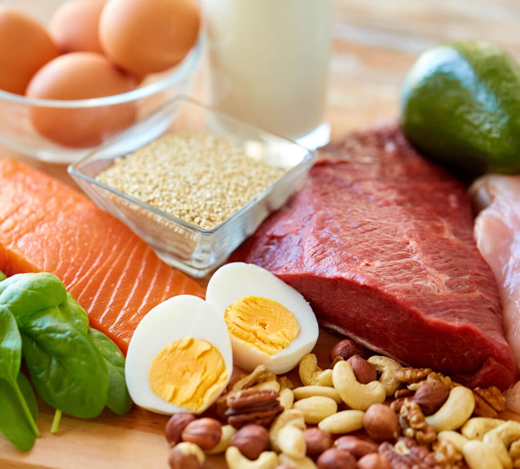 พลังแห่งโปรตีน: สารอาหารสำคัญเพื่อการเสริมสร้างมวลกล้ามเนื้อ 