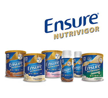 Ensure Nutrivigor family range