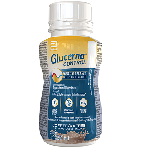 Glucerna® Control[1] Coffee Flavour Shake – Source of Chromium[1], Low Glycaemic Index[3], 15.4 g Protein, and 223 kcal[13]