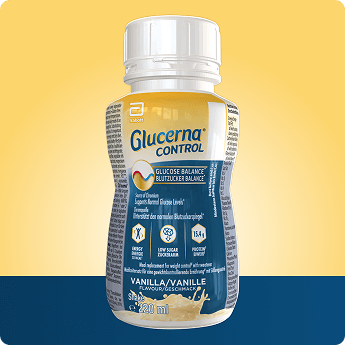 Glucerna® Control[1] Coffee Vanilla Shake – Source of Chromium[1], Low Glycaemic Index[3], 15.4 g Protein, and 223 kcal[11]