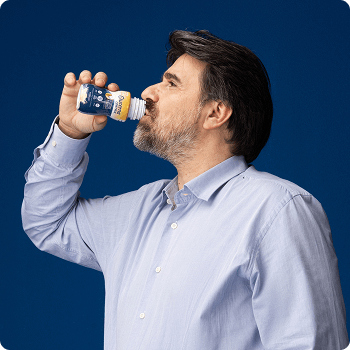 Man enjoying Glucerna Control