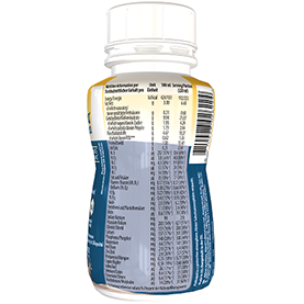 Nutritional Information of Glucerna® Control[1] Vanilla Flavour Shake – 27 Vitamins and Minerals, Low Sugar, and 15.4 g Protein