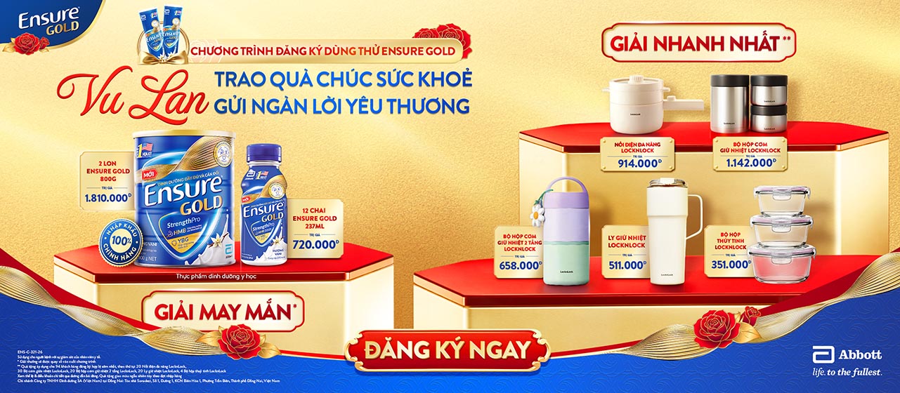 Vu Lan - Trao quà chúc sức khỏe - Gửi ngàn lời yêu thương