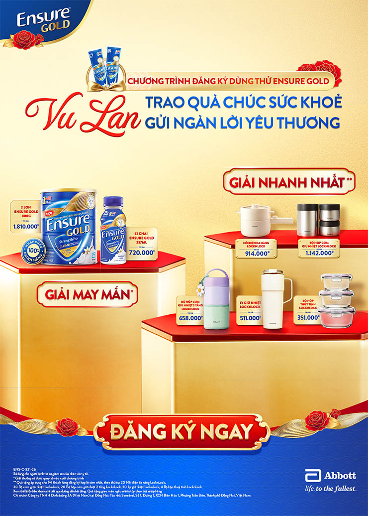 Vu Lan - Trao quà chúc sức khỏe - Gửi ngàn lời yêu thương