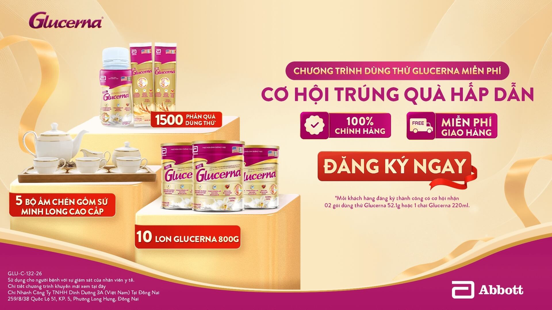 Banner Chương trình 2 tác động giúp ổn định đường huyế