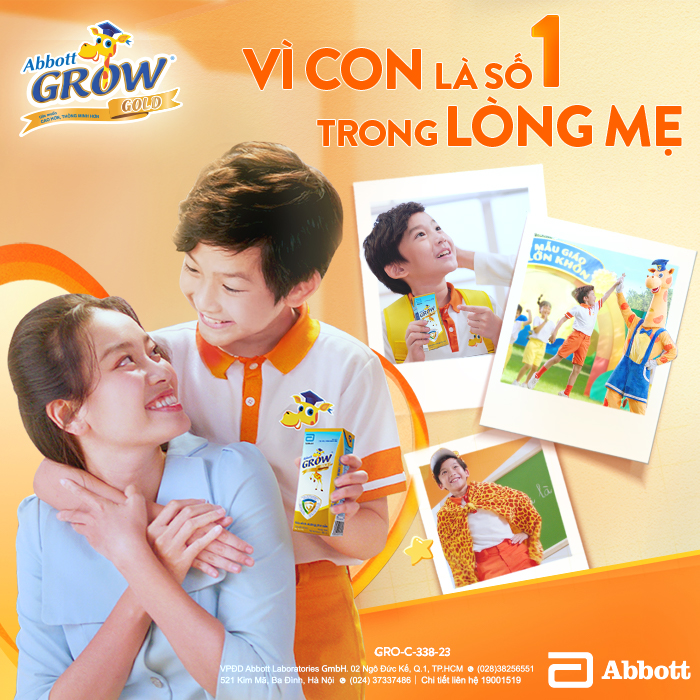Abbott Grow Gold - vì con là số 1
