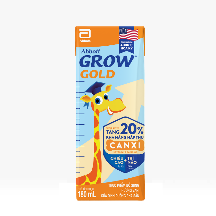 Abbott Grow Gold hương Vani