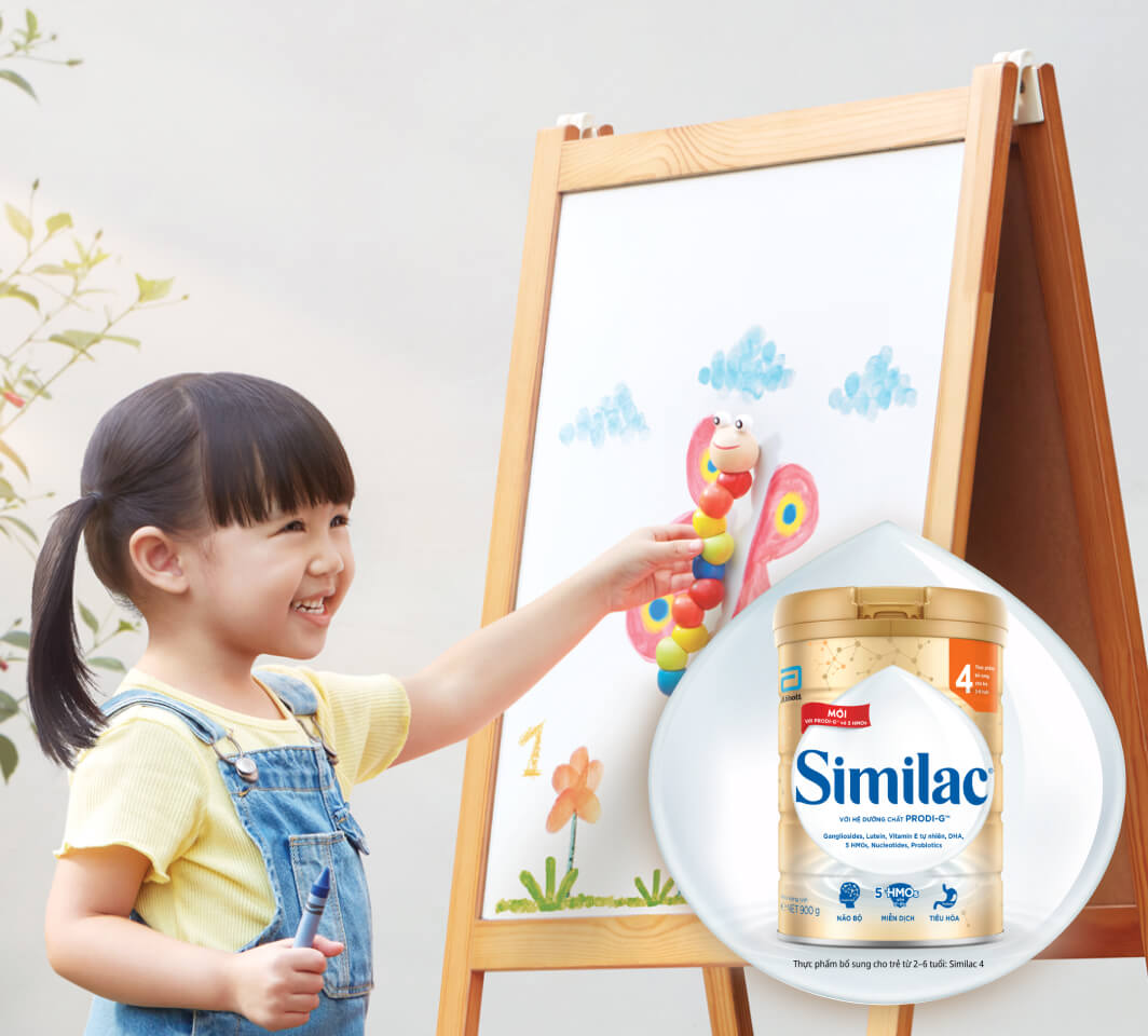 Khám phá công thức Similac 4 - Đột phá dinh dưỡng 5G