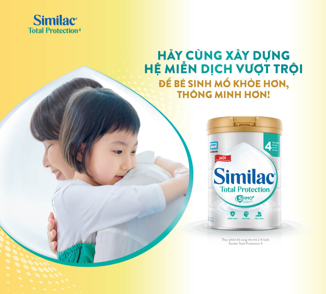 Hãy cùng xây dựng hệ miễn dịch vượt trội cho bé sinh mổ mẹ nhé!