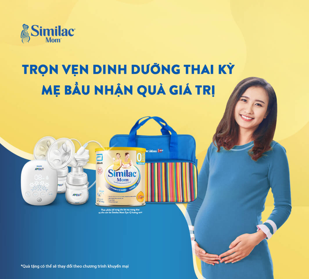 Quà yêu thương tặng mẹ - Sẵn sàng đón bé yêu