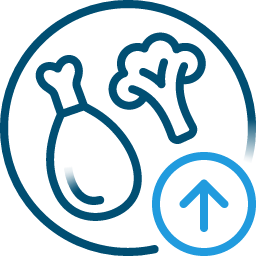 icon_high protein and fibre
