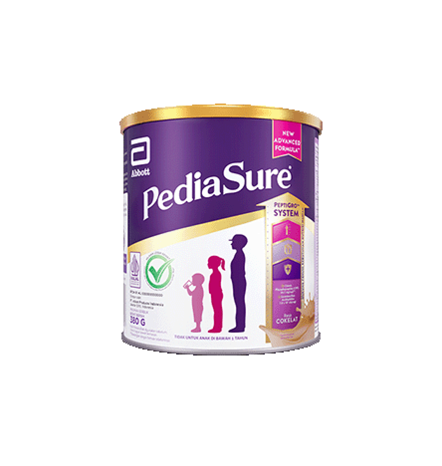 PediaSure Cokelat Kandungan & Produk PediaSure Indonesia