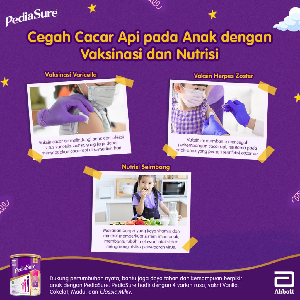 cara mencegah cacar api