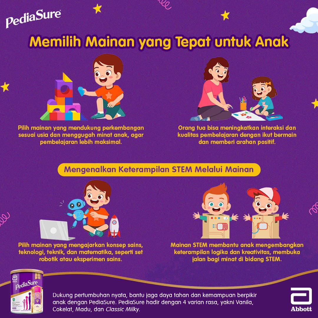 memilih mainan anak perempuan