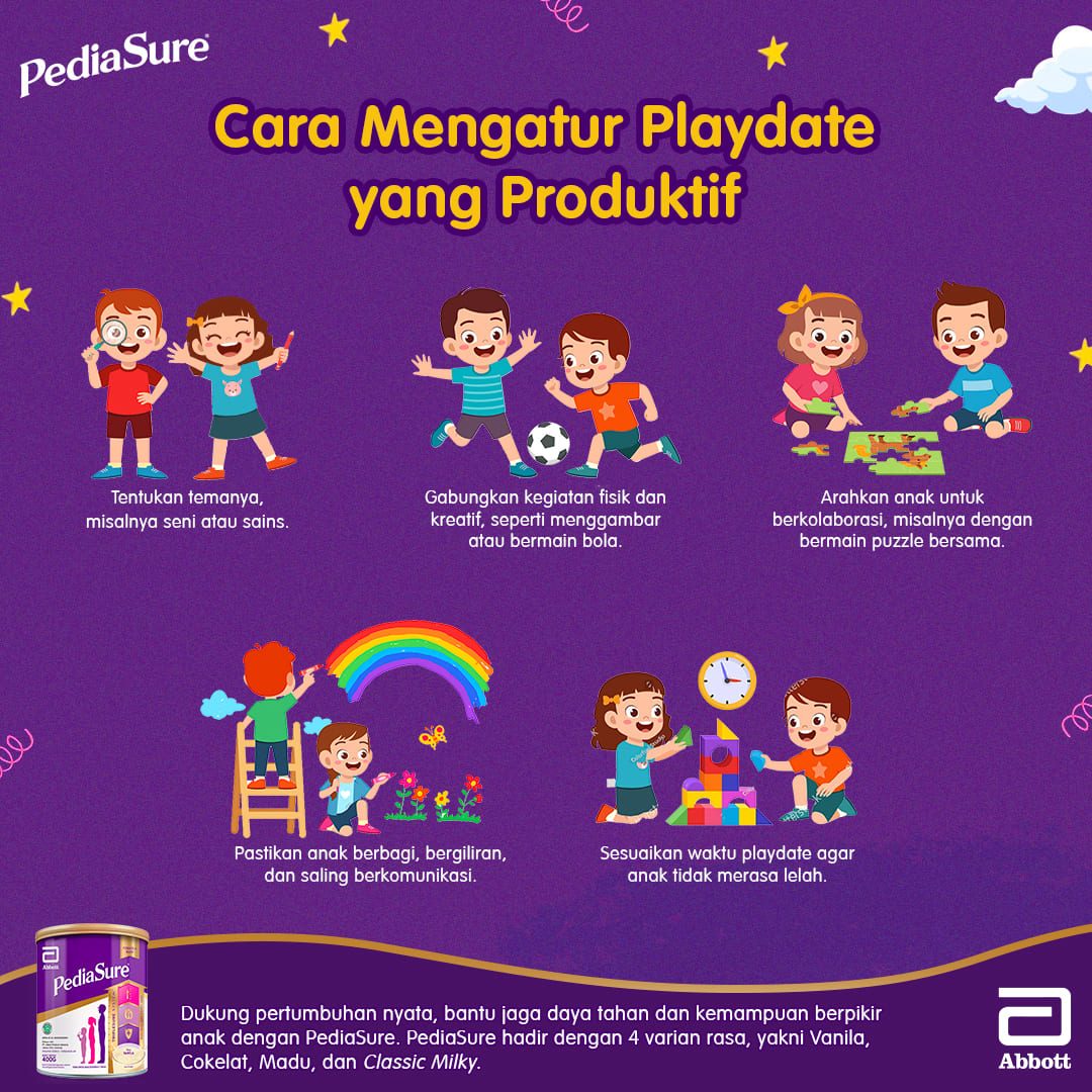 playdate bersama anak