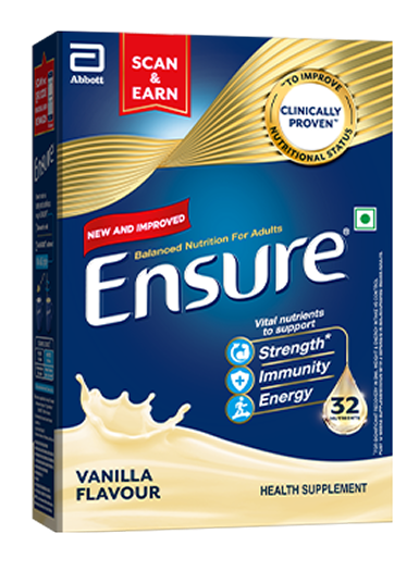 ensure flavour vanilla