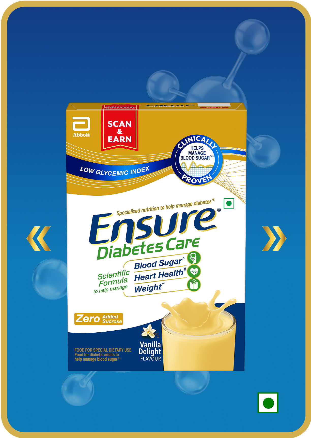 Ensure Diabetes Care