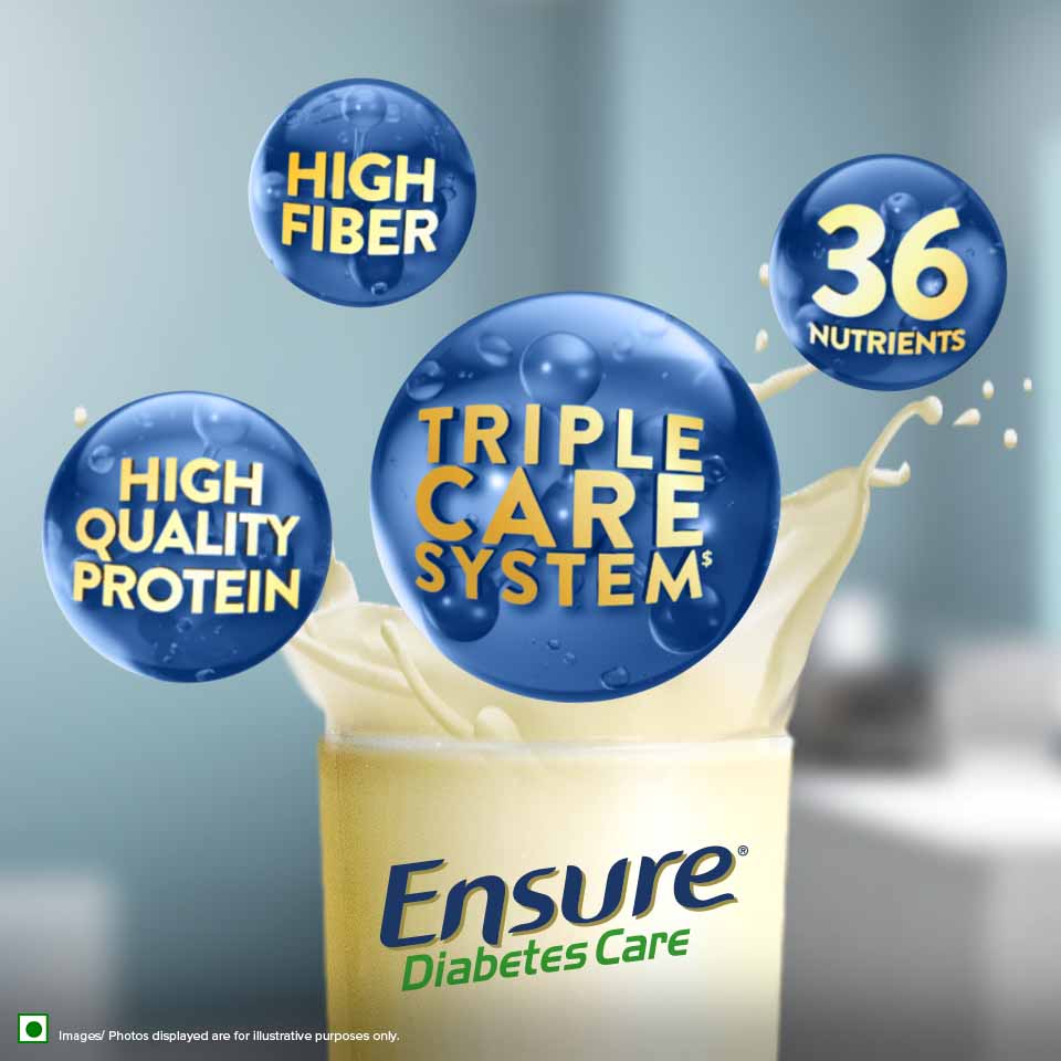 Formulated with Triple Care System